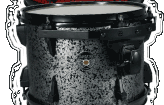 Starworks Silver Black Chaos Finish
